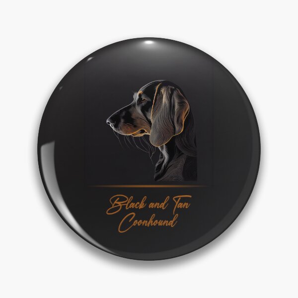 Item preview, Black and Tan Coonhound designed and sold by Best-Breeds.