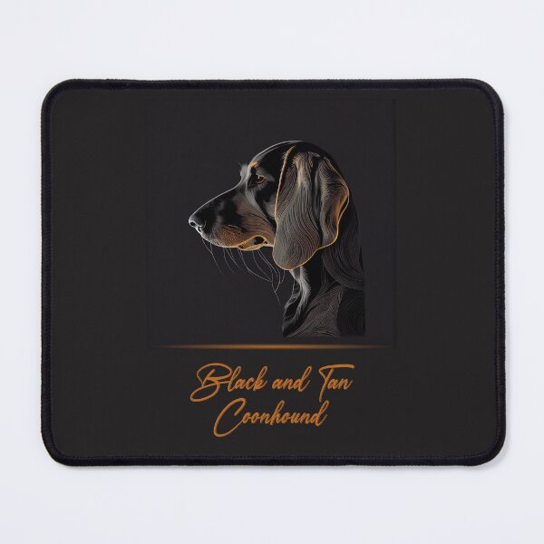 Item preview, Black and Tan Coonhound designed and sold by Best-Breeds.