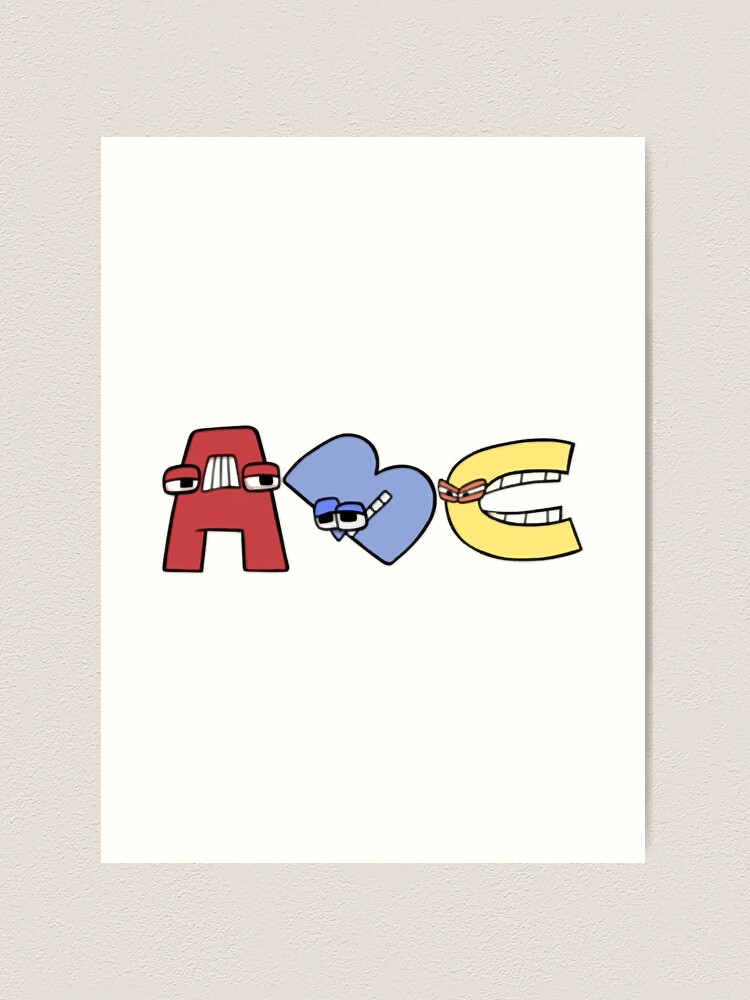 Alphabet Lore k Active Art Print for Sale by YupItsTrashe