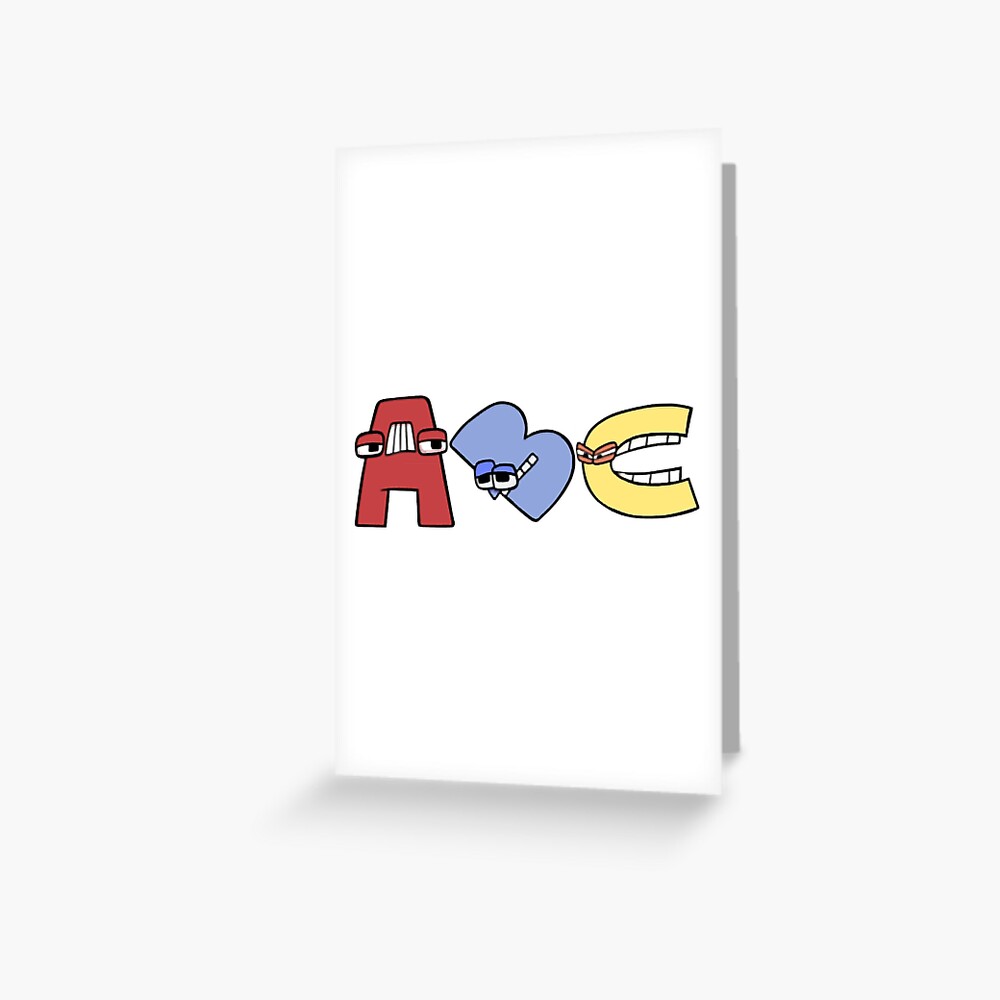Alphabet Lore Latter N  Greeting Card for Sale by TheHappimess
