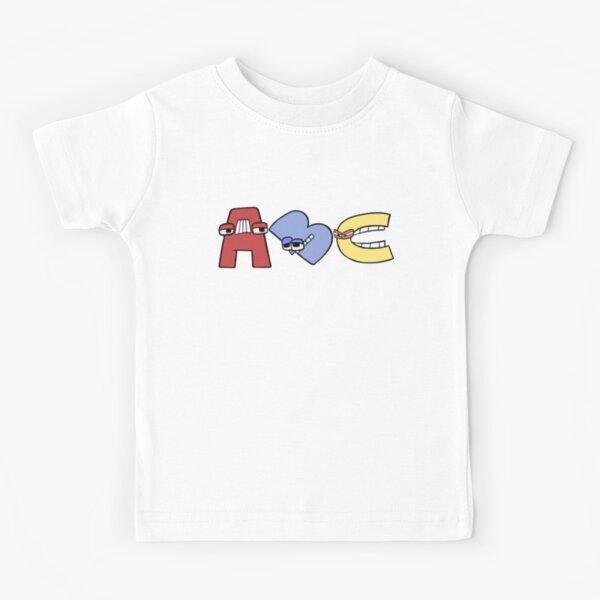 Alphabet Lore k Active Kids T-Shirt for Sale by YupItsTrashe