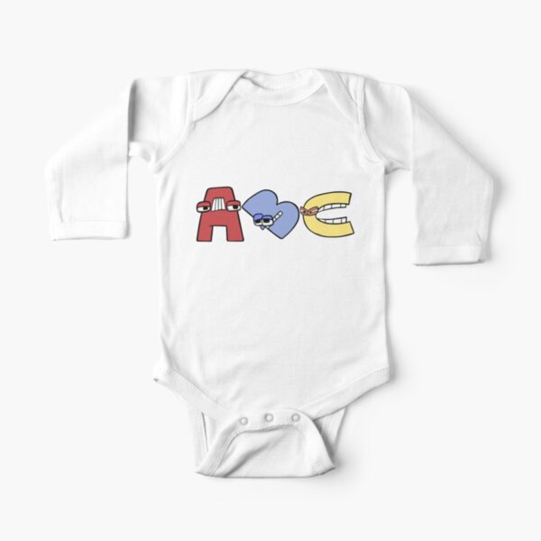 Alphabet Lore Baby One-Piece for Sale by YupItsTrashe