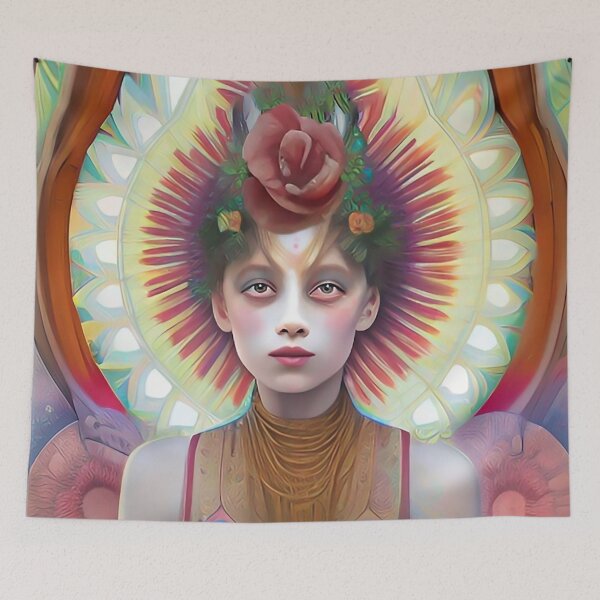 Item preview, Ayahuasca Vision Girl designed and sold by ZiolaRosa.