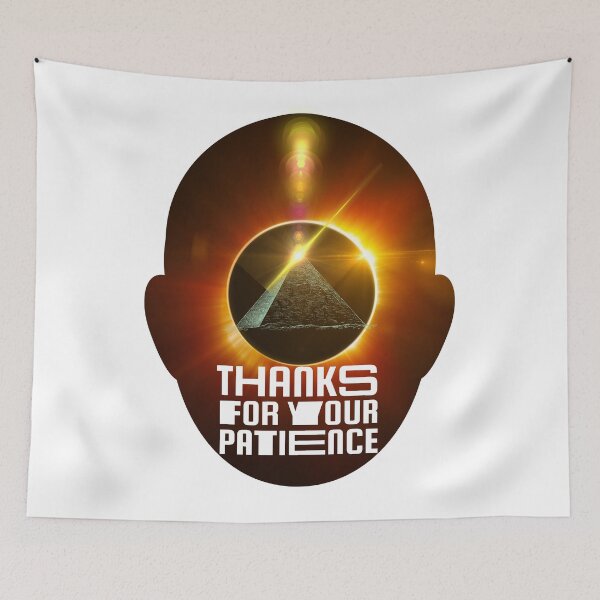Item preview, Thanks for your patience designed and sold by Goddamn10.