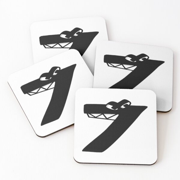 Item preview, number lore 7 designed and sold by YupItsTrashe.