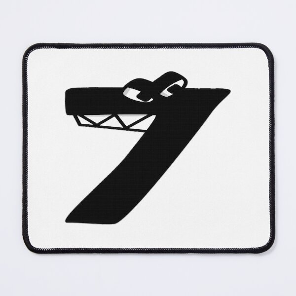 Item preview, number lore 7 designed and sold by YupItsTrashe.