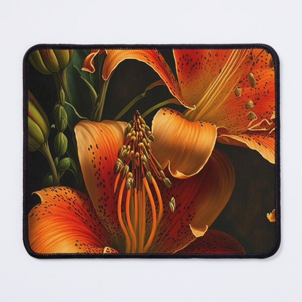 Item preview, Tiger Lily Flowers designed and sold by Vanover Designs.