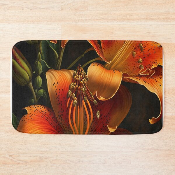 Item preview, Tiger Lily Flowers designed and sold by Vanover Designs.