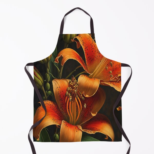 Item preview, Tiger Lily Flowers designed and sold by Vanover Designs.