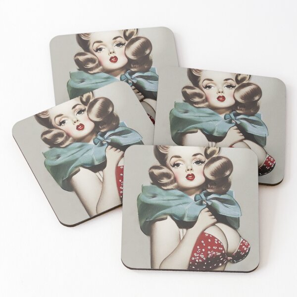 Item preview, Soft and Sweet Pinup Girl designed and sold by cutestpinups.