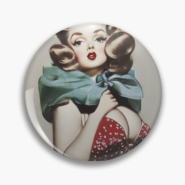 Item preview, Soft and Sweet Pinup Girl designed and sold by cutestpinups.
