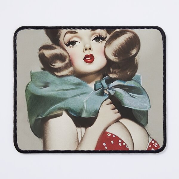 Item preview, Soft and Sweet Pinup Girl designed and sold by cutestpinups.