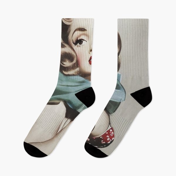 Item preview, Soft and Sweet Pinup Girl designed and sold by cutestpinups.