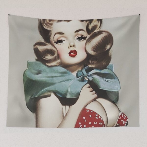 Item preview, Soft and Sweet Pinup Girl designed and sold by cutestpinups.