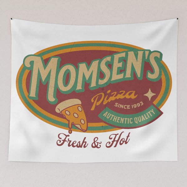 Item preview, Momsen Pizza Delivery Fresh & Hot designed and sold by DreamSwiftly.
