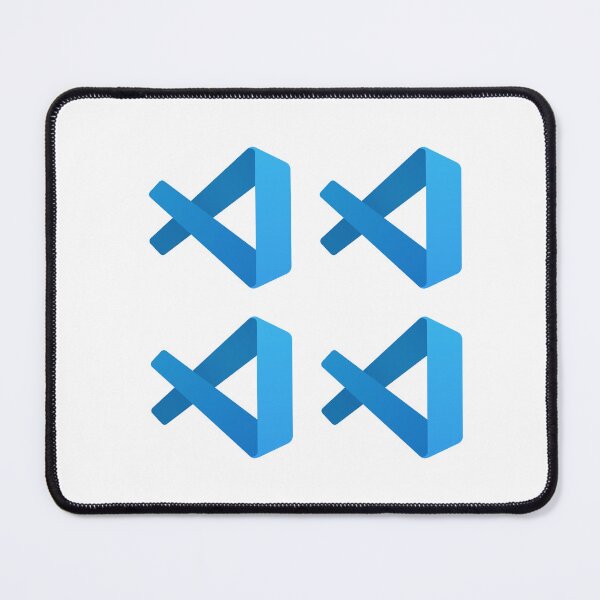 Item preview, VS Code Logo 4x designed and sold by Mr Shy.