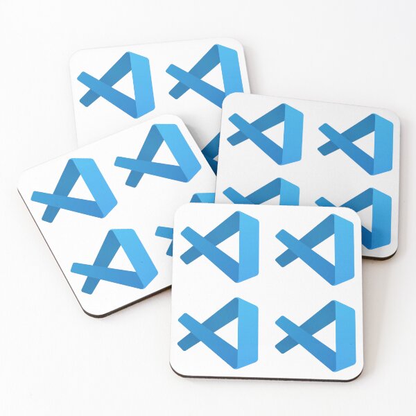 Item preview, VS Code Logo 4x  designed and sold by Mr  Shy.