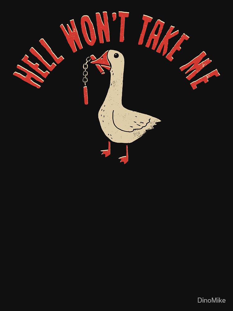 Thumbnail 3 of 3, Tank Top, Hell Won't Take Me designed and sold by DinoMike.