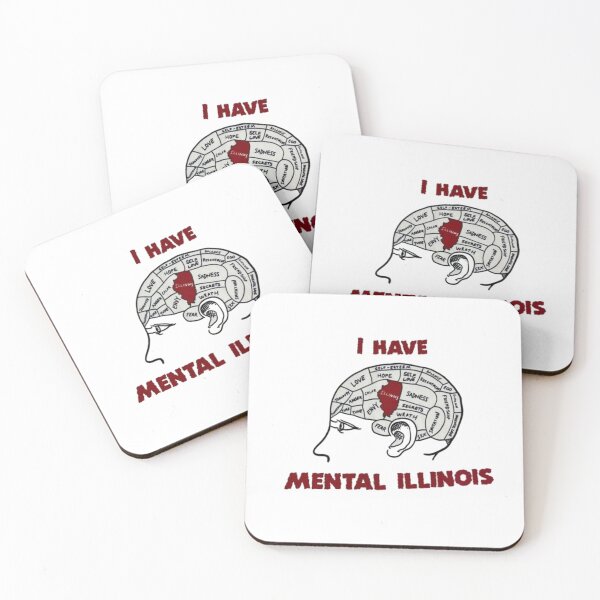 Item preview, I Have Mental Illinois   designed and sold by LAtelierByEmaR.