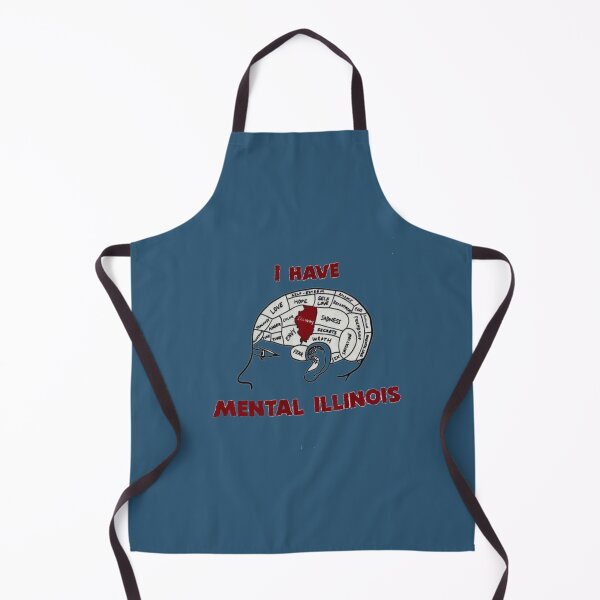 Item preview, I Have Mental Illinois   designed and sold by LAtelierByEmaR.