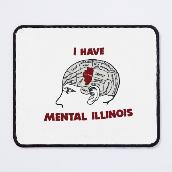 Item preview, I Have Mental Illinois   designed and sold by LAtelierByEmaR.