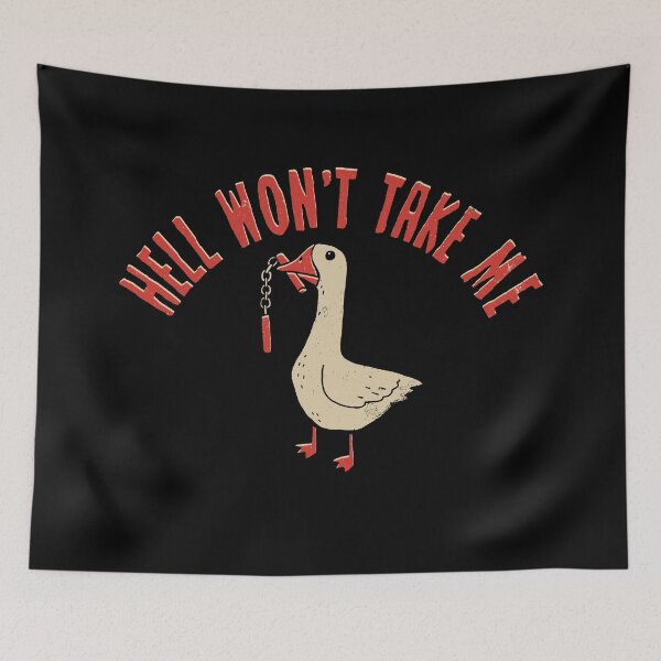 Item preview, Hell Won't Take Me designed and sold by DinoMike.