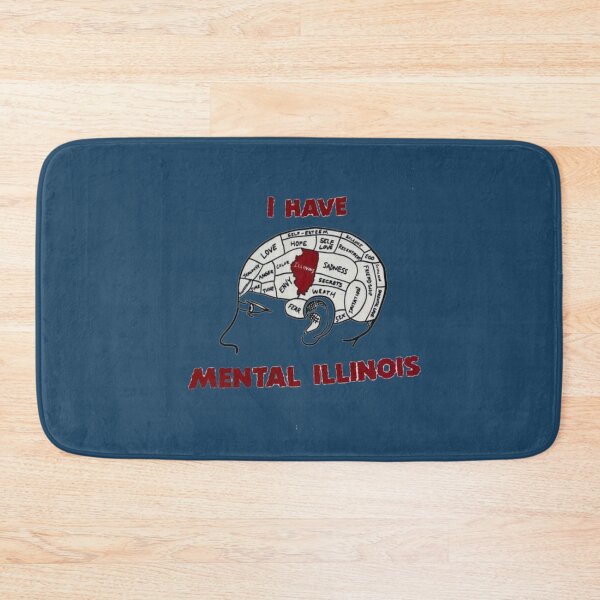 Item preview, I Have Mental Illinois   designed and sold by LAtelierByEmaR.