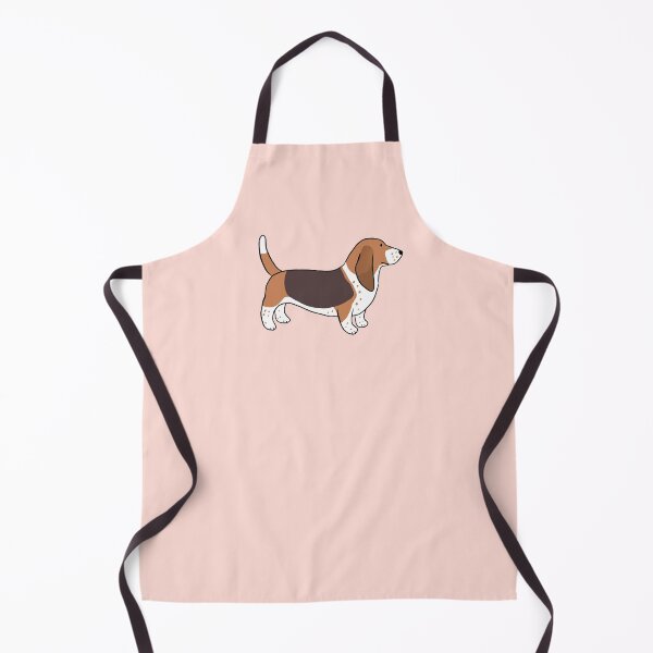 Item preview, basset hound cute illustration designed and sold by Yarafantasyart.