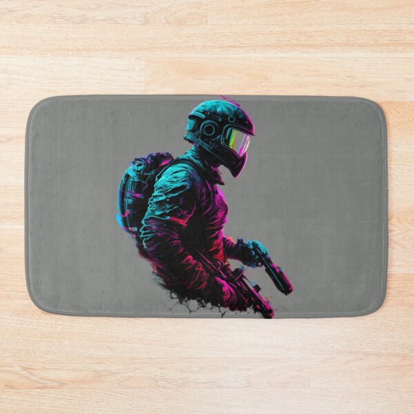 Item preview, Biker with guns  designed and sold by Sarvgya Verma.