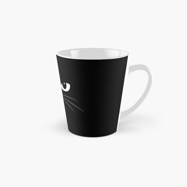 Cute Black Cat Tall Mug