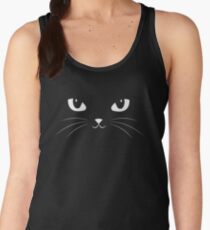 Cute Black Cat Women's Tank Top