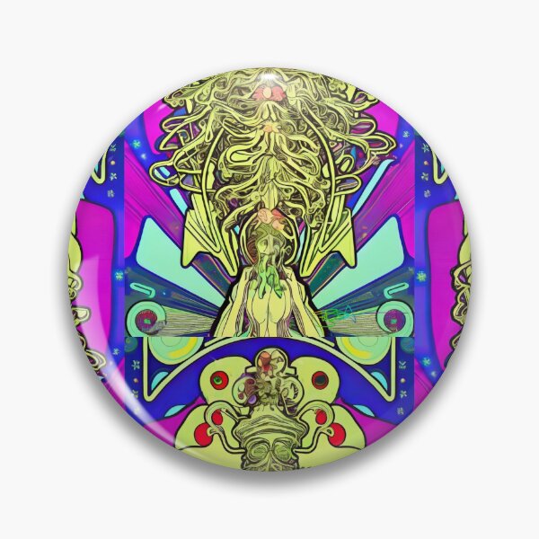 Item preview, Trippy Psychonaut Surrealism 40 designed and sold by Benito Del Ray.
