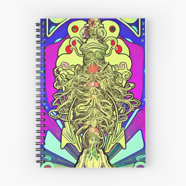 Item preview, Trippy Psychonaut Surrealism 40 designed and sold by Benito Del Ray.