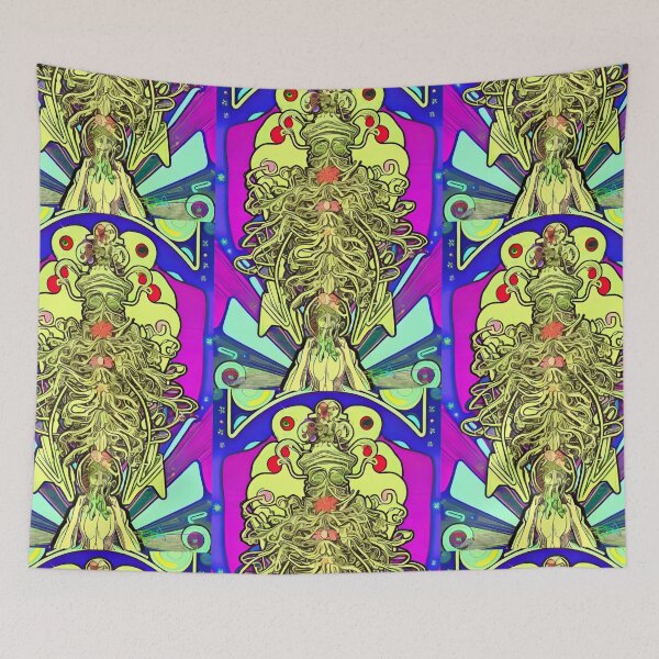 Item preview, Trippy Psychonaut Surrealism 40 designed and sold by Benito Del Ray.