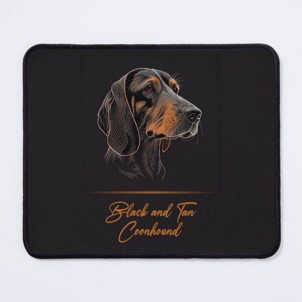 Item preview, Black and Tan Coonhound designed and sold by Best-Breeds.