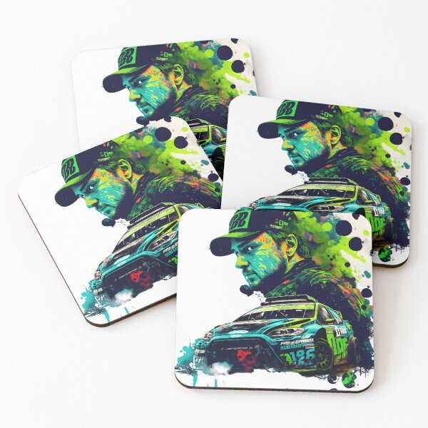 Item preview, Ken Block Legend Of Gymkhana- RIP designed and sold by liligo-art.