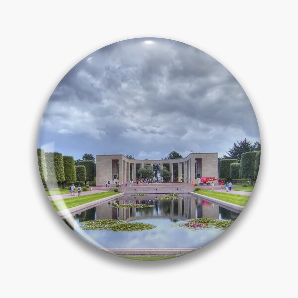 Item preview, Colleville-sur-Mer - Normandy American Cemetery  Memorial - France designed and sold by paolo1955.