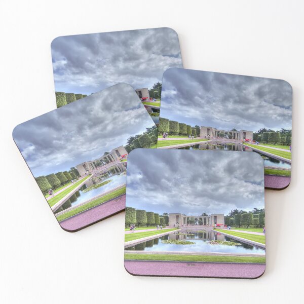 Item preview, Colleville-sur-Mer - Normandy American Cemetery  Memorial - France designed and sold by paolo1955.