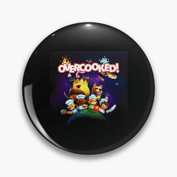 Item preview, OVERCOOKED designed and sold by HyperCultes.