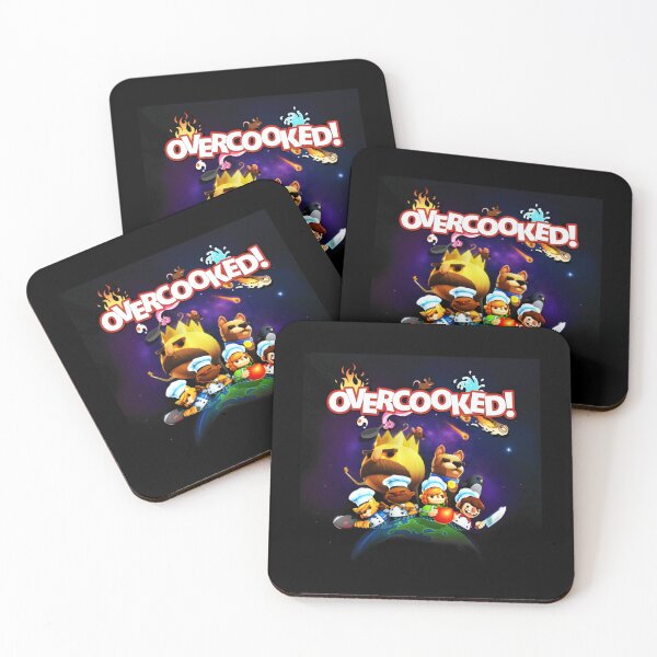 Item preview, OVERCOOKED designed and sold by HyperCultes.