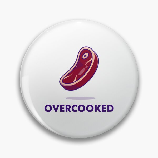 Item preview, Overcooked designed and sold by HyperCultes.