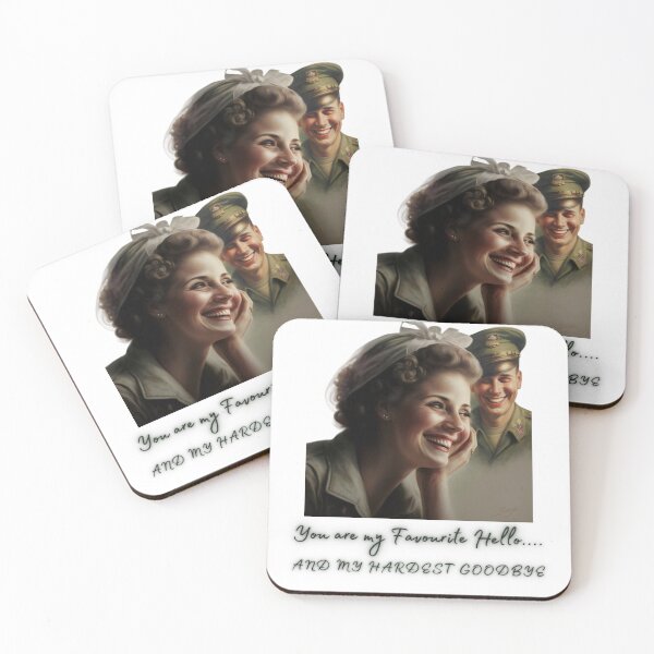 Item preview, You are My Favourite Hello, Military Husband designed and sold by Gamicnum.