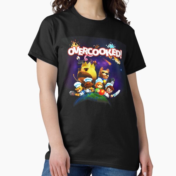 Item preview, OVERCOOKED designed and sold by HyperCultes.
