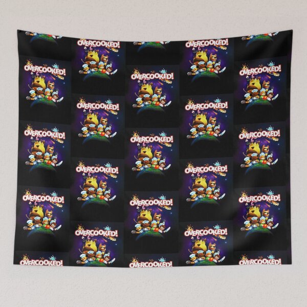 Item preview, OVERCOOKED designed and sold by HyperCultes.