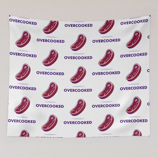 Item preview, Overcooked designed and sold by HyperCultes.