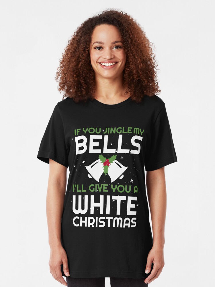 jingle bell end t shirt