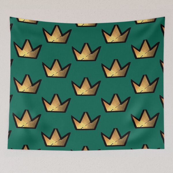Item preview, Nascar Aloe Tag _ Graffiti Crown   designed and sold by BeberonWorld.