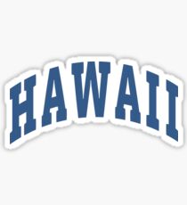 Hawaii Capital Sticker