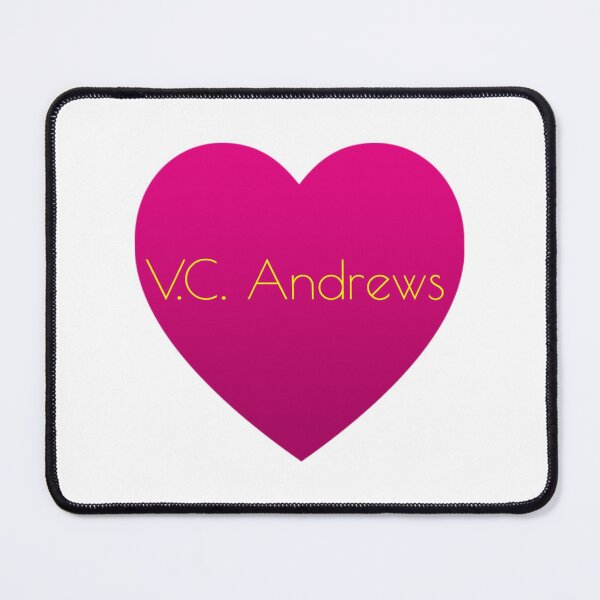 Item preview, Love V.C. Novelist heart Andrews writer Tri-blend designed and sold by LAtelierByEmaR.
