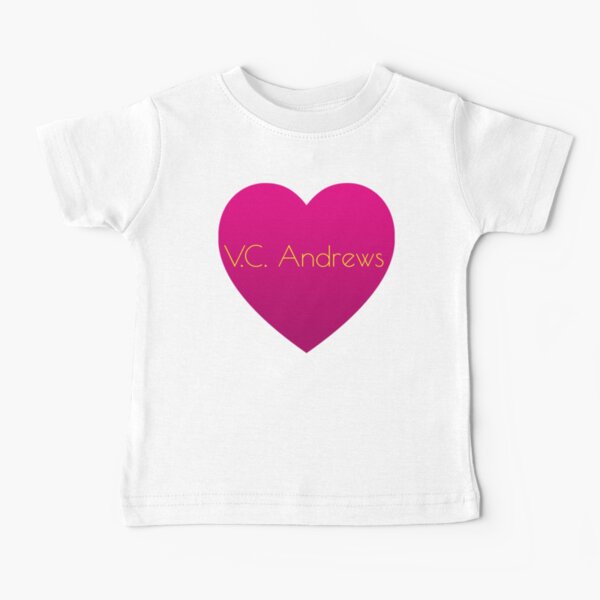 Item preview, Love V.C. Novelist heart Andrews writer Tri-blend  designed and sold by LAtelierByEmaR.